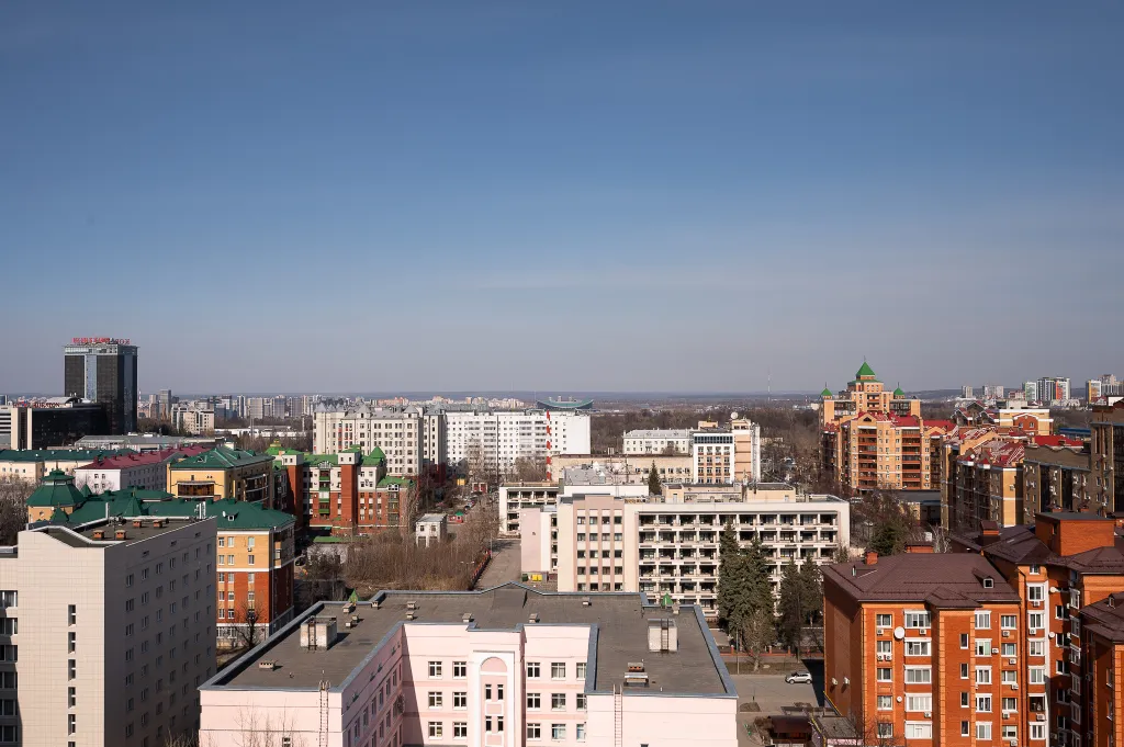 Видовые апартаменты в центре Казани