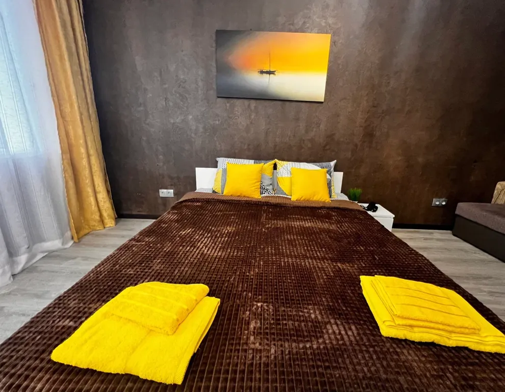 Апартамент Комфорт Рядом с ЖД Вокзалом