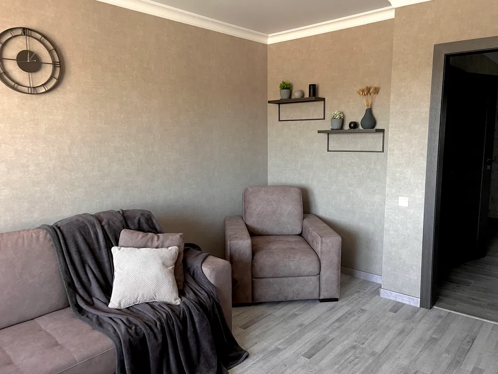 Просторная новая квартира для семейного отдыха в 10 минутах от моря