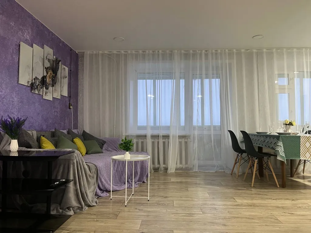 Просторная 3 комнантная квартира