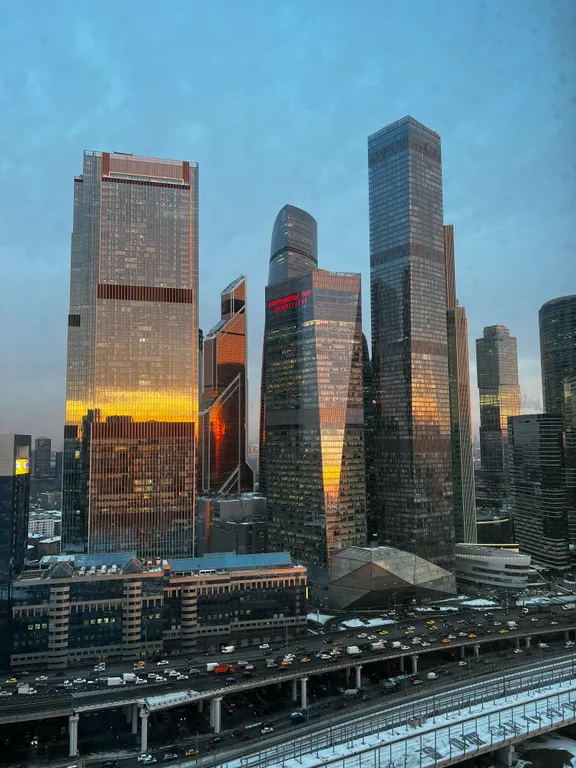 Квартира Однокомнатная квартира с видом на Москва Сити — Москва