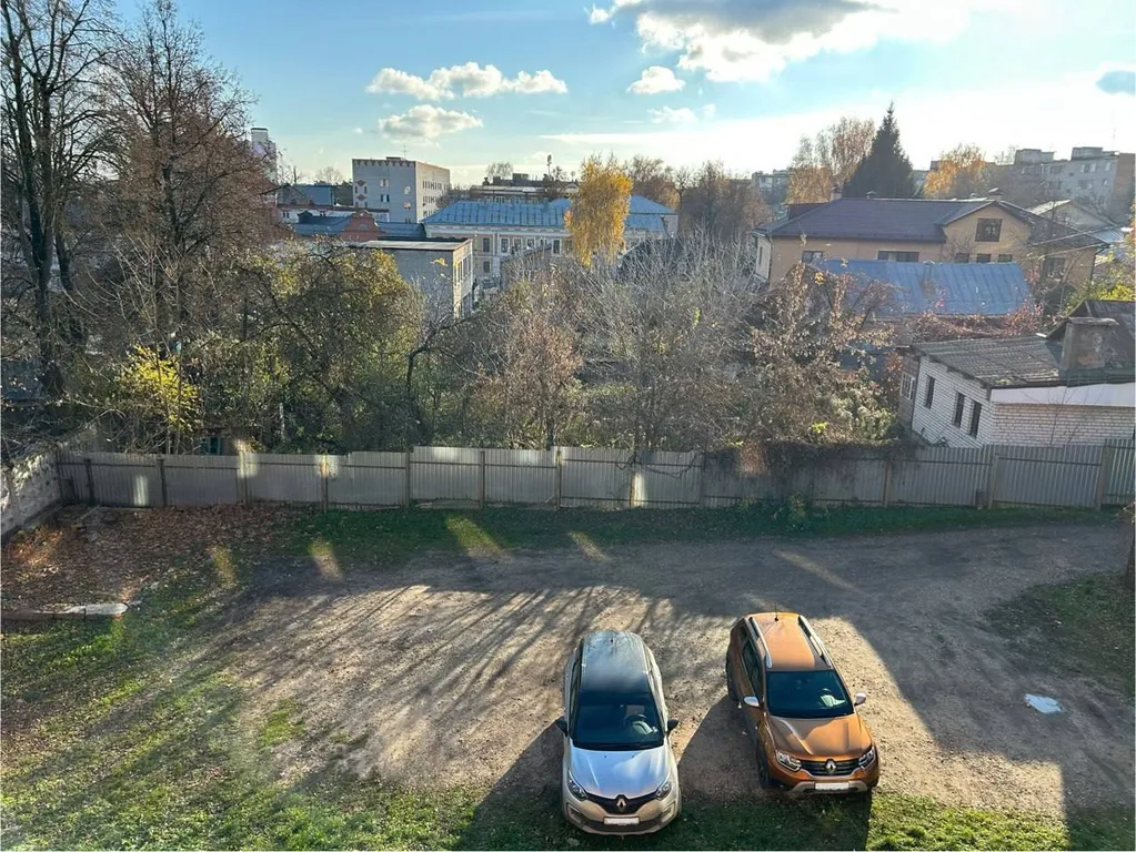 Квартира в тихом центре с парковкой