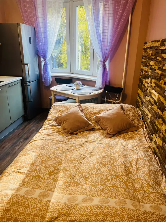 Квартира Теплая квартира с видом на Лес — Лобня