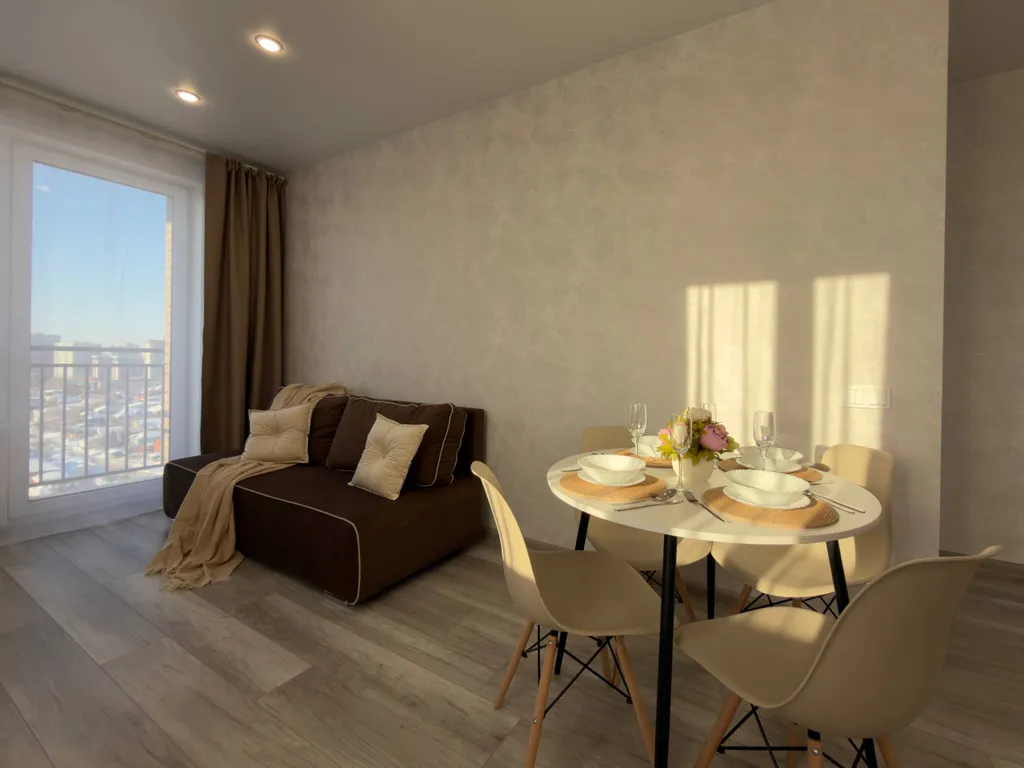 Квартира в ЖК Притяжение