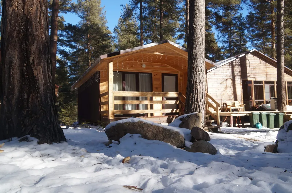 Коттедж 2-комнатный Дом — Архыз