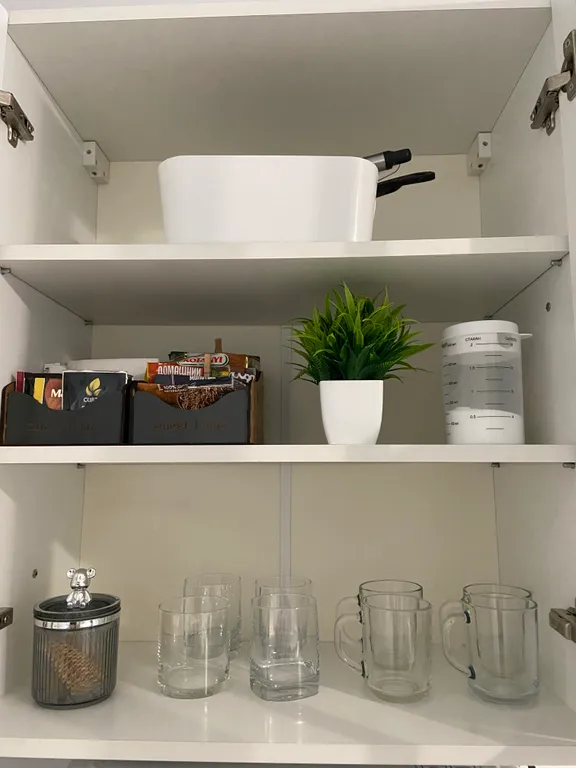 Уютная квартира с видом на лес