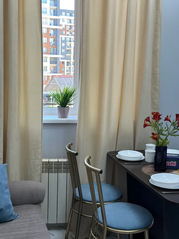 Прекрасная квартира для дружной семьи