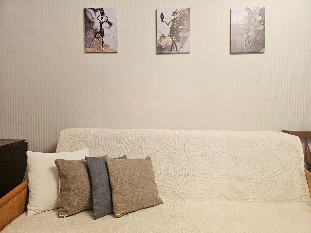 Просторная однокомнатная квартира