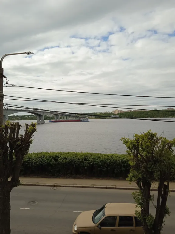 Квартира Квартира с видом на реку Волгу — Кострома