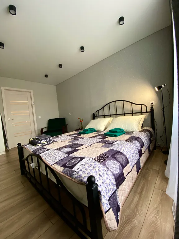 Квартира с новым ремонтом