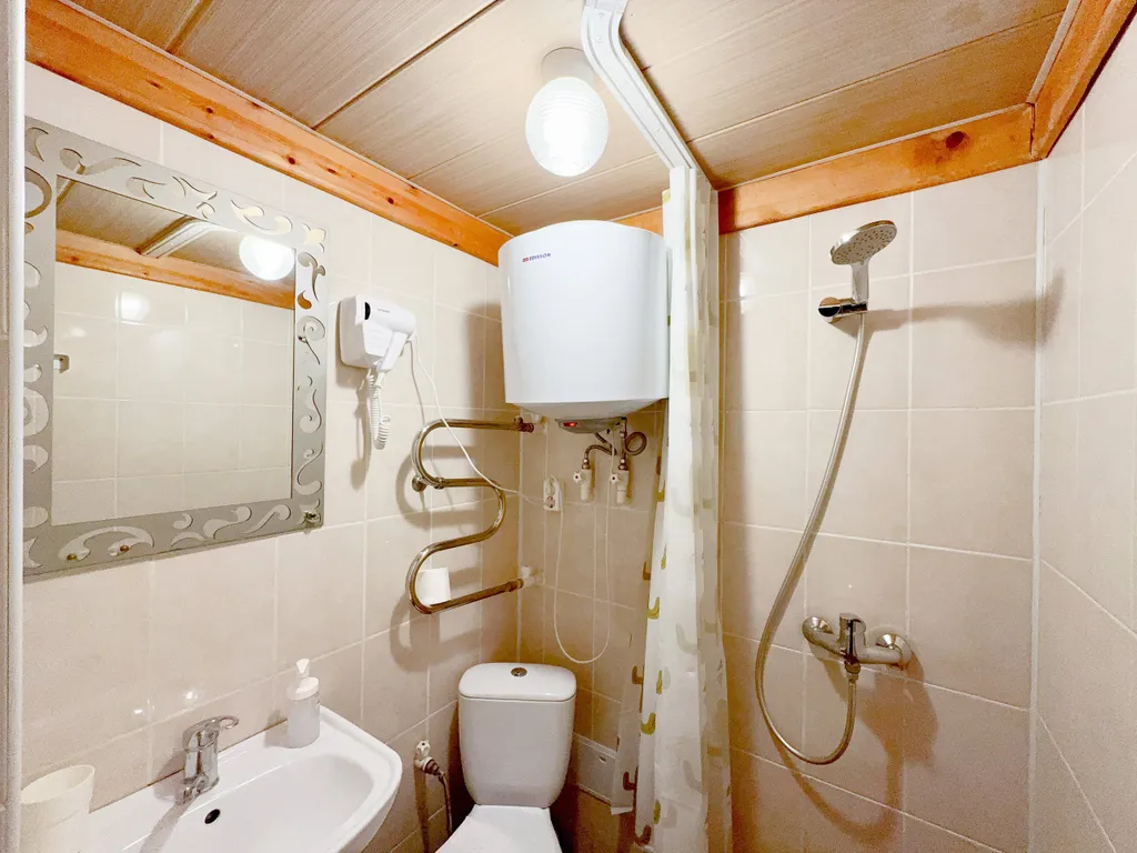 Стандарт с балконом 3х местный