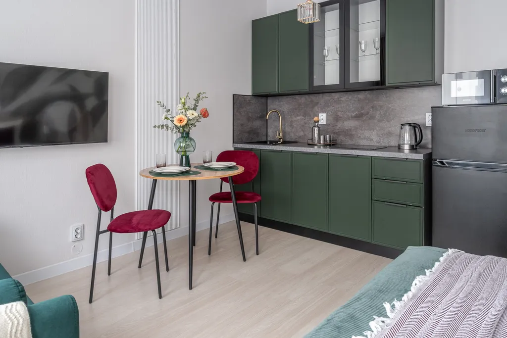 Стильная студия в ЖК Спутник 1