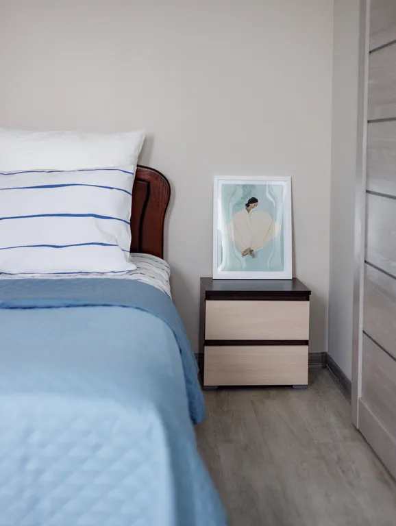 Квартира с видом на озеро Сенеж