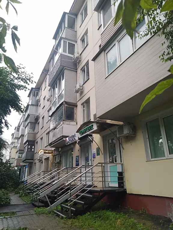 Центральный район, Море 10 минут пешком