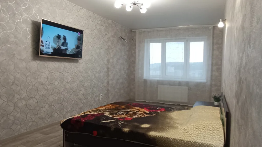 Квартира Уютная квартира в новом доме с красивым видом из окна — Саратов