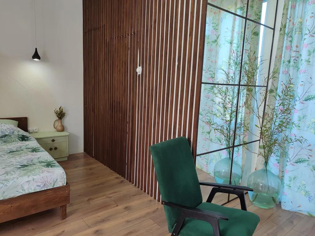 Уютный домик в тихом районе