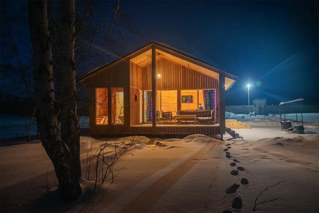 Дом № 5 на 4 персоны