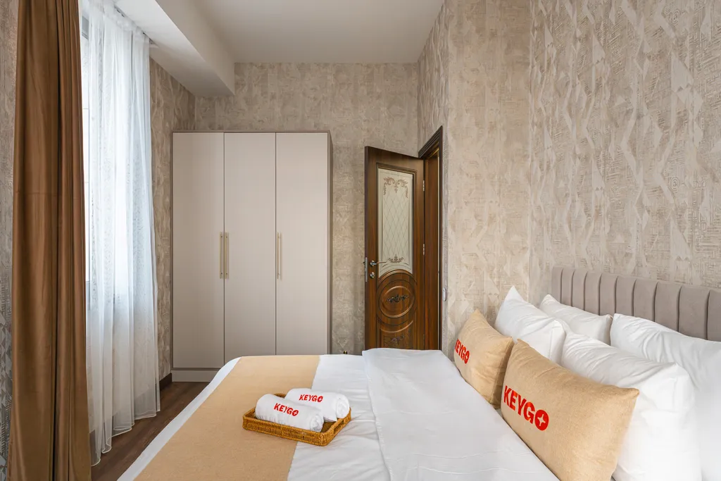 Апартаменты рядом с Ереванской Крепостью