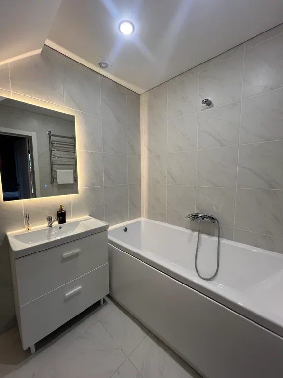 Уютный дом с сауной