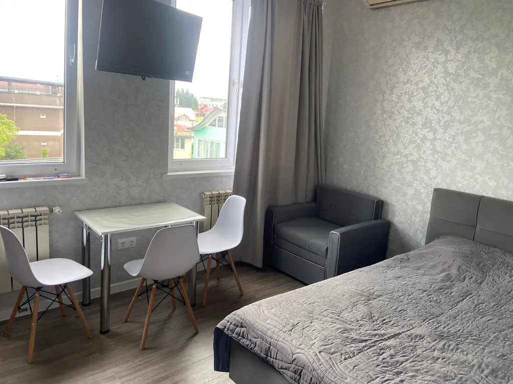 Квартира Квартира Студия в центре Адлера возле моря — Адлер