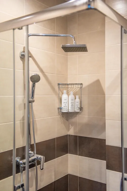 Светлая квартира с прекрасном видом на город и парк