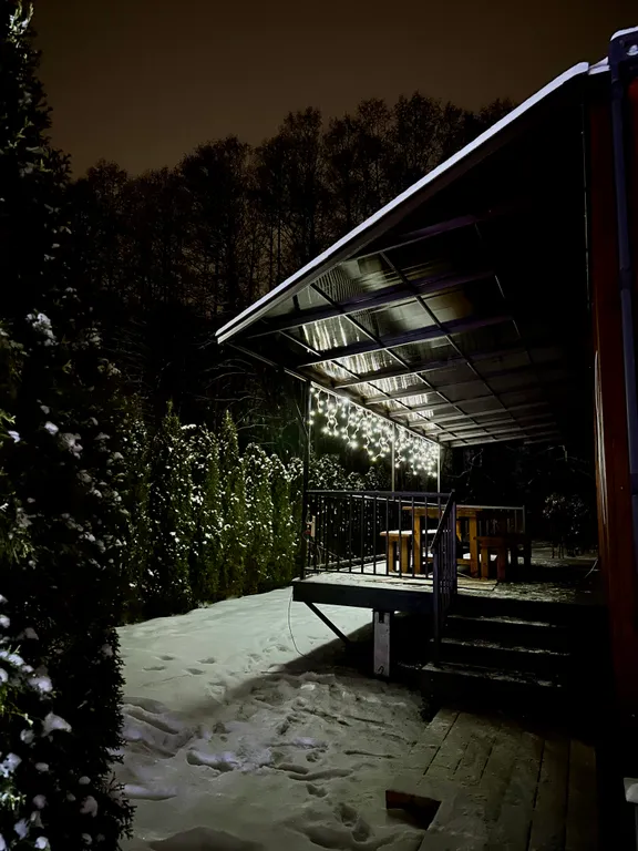 Уютный дом-лофт с видом на лес и реку