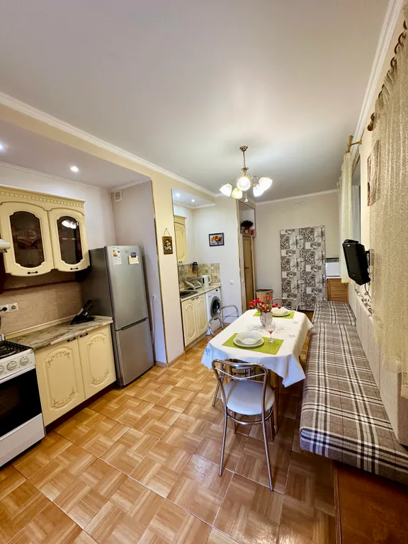 Уютный этаж под ключ в центре города