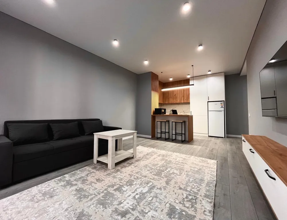 Квартира Бизнес ЖК «Раимбек резиденс», центр города, метро & питьевая вода — Алматы