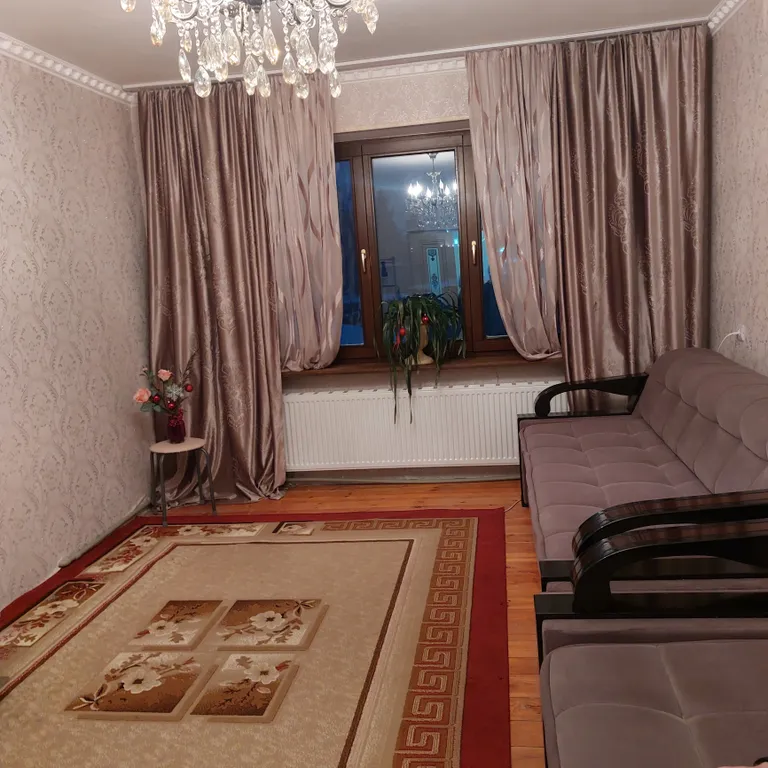 Уютная 3-комнатная квартира в центре