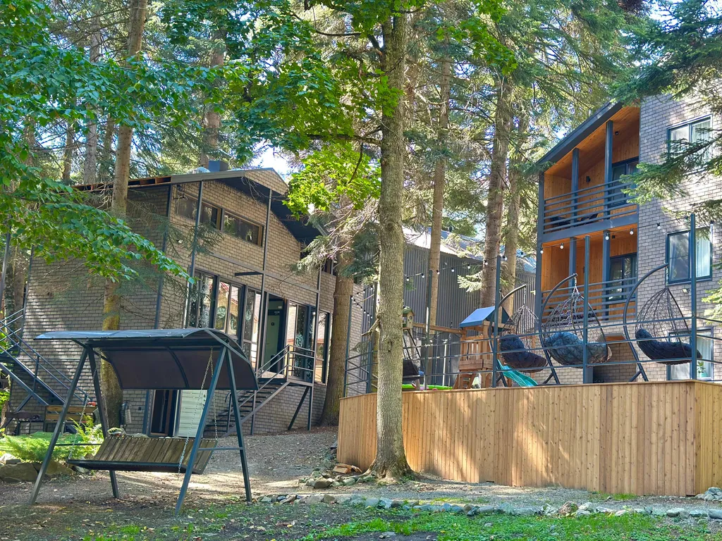 Квартира Квартира Семейный номер с балконом — Архыз