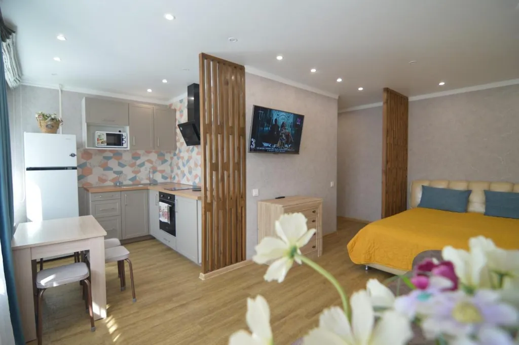 Красивая и комфортная квартира в центре города — аренда посуточно в Хабаровск