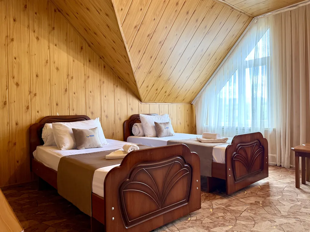 Четырёхместный номер эконом