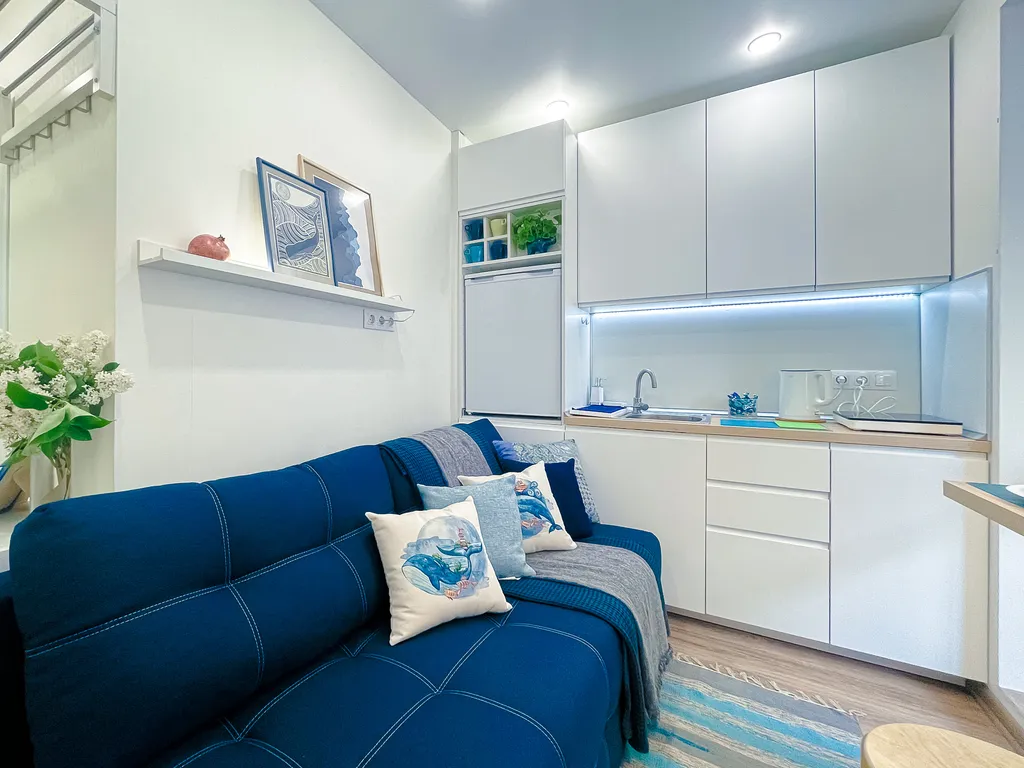 Студия для одного рядом со Сколково