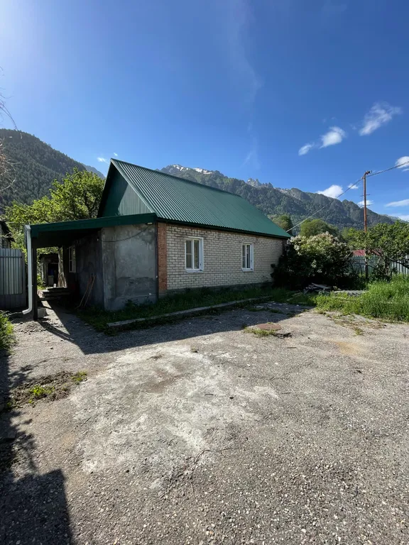 Деревенский дом для отдыха в горах