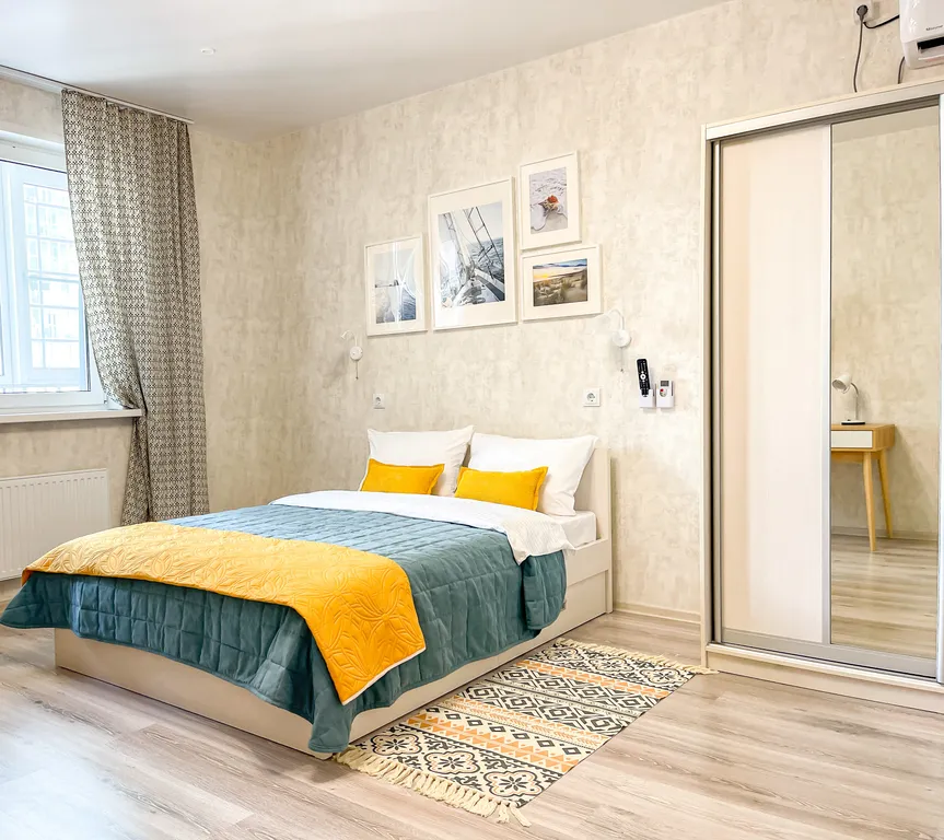 Уютная евро двухкомнатная квартира