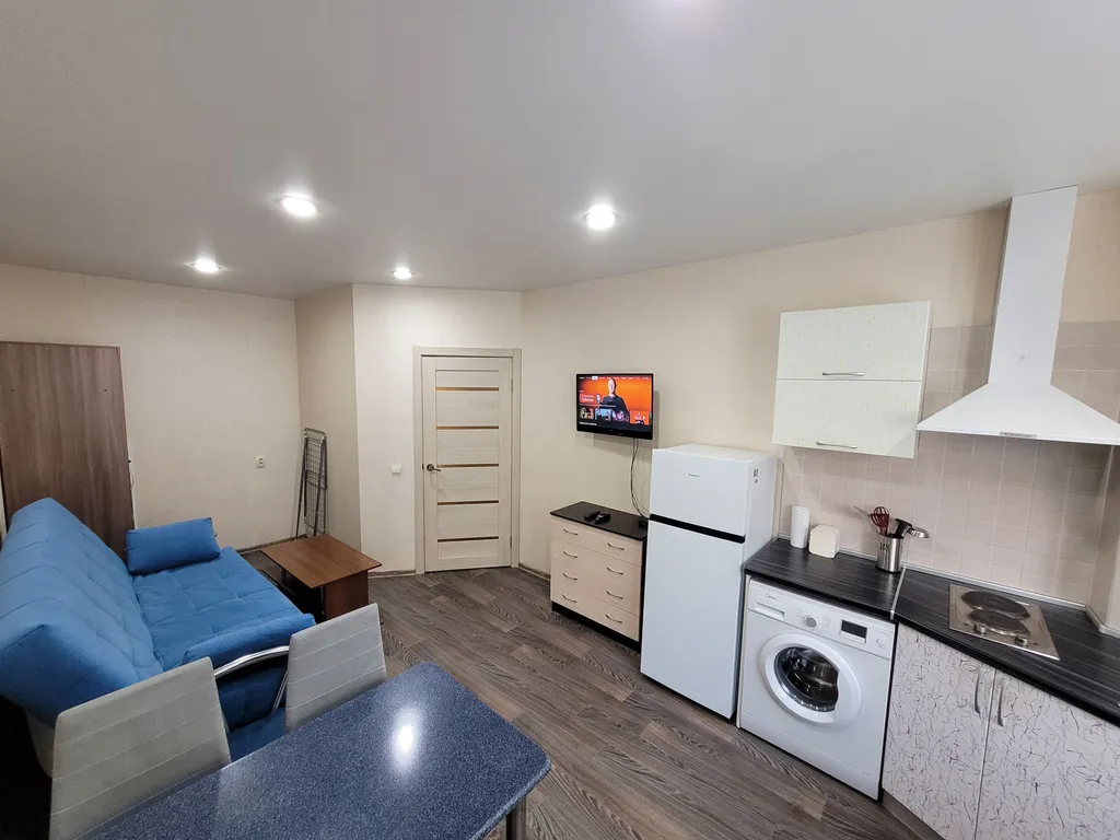 Квартира Олимпийская 81 студия №1 со спальней — аренда посуточно в Кировск