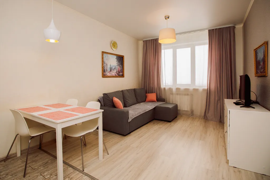 Уютная квартира