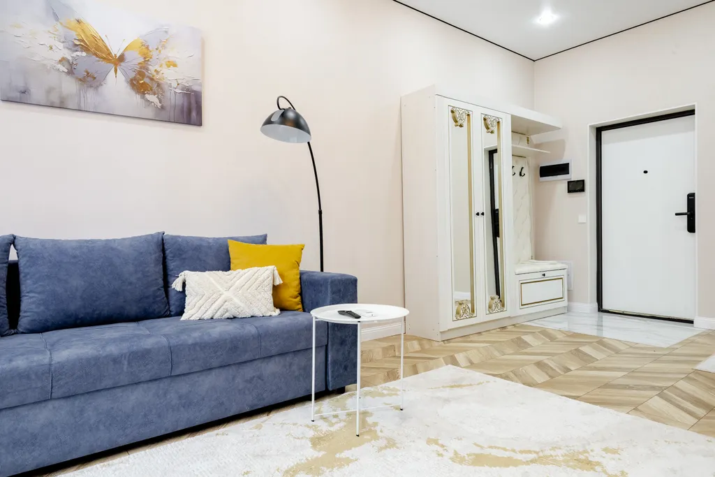 Уютная квартира рядом с садом