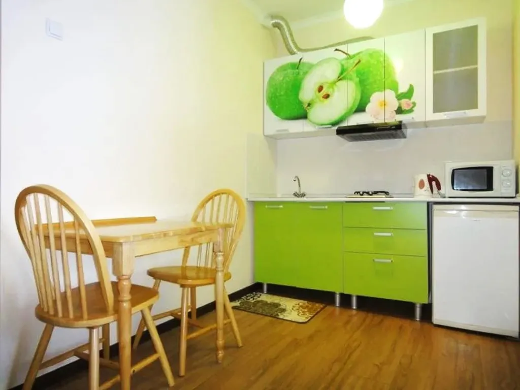 Апартаменты 11,12 с кухней и балконом, панорамный вид на море