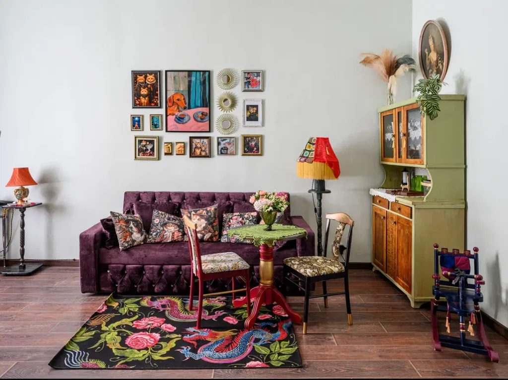 Квартира Квартира Удобная локация с уникальным оформлением — Краснодар