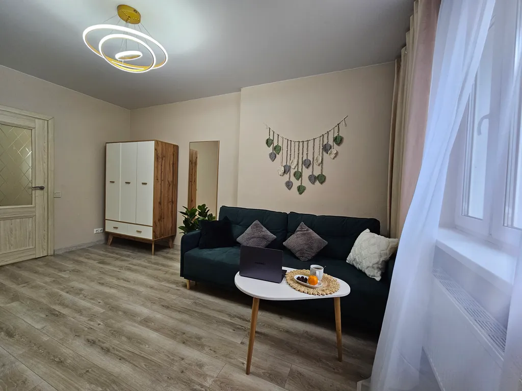 Комфортная двухкомнатная квартира