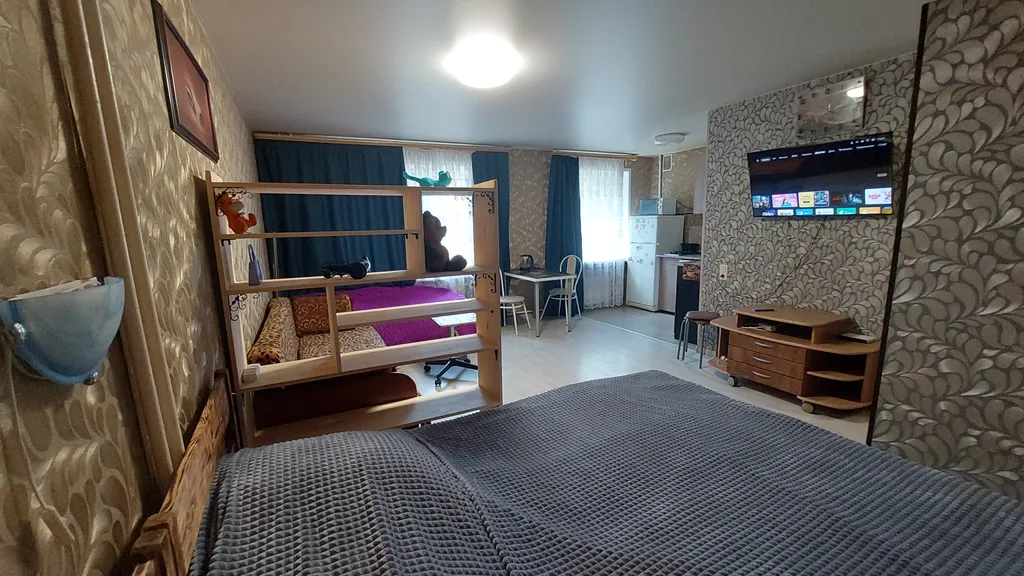 Уютная квартира, 4 раздельных кровати — аренда посуточно в Ярославль