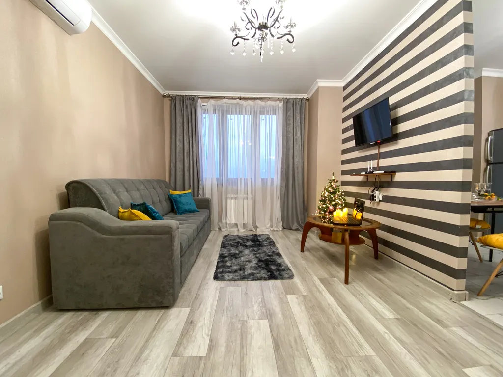 Апартамент с видом на Волгу