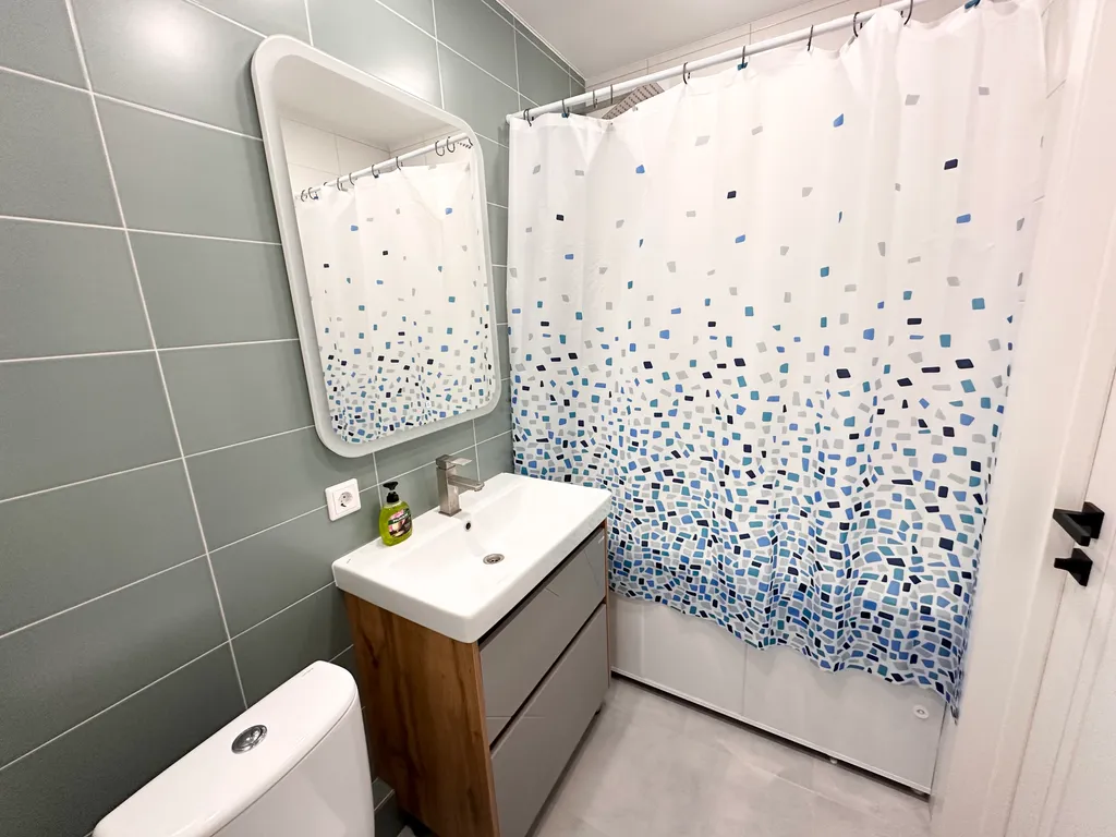 Современная однокомнатная квартира в самом сердце жизни города