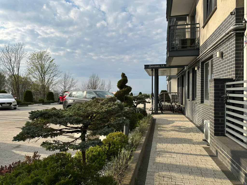 Baltic Resort с видом на море в центре города