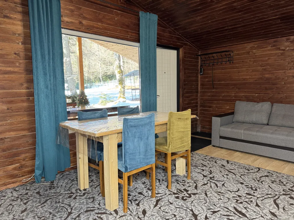 Коттедж 2-комнатный Дом — Архыз