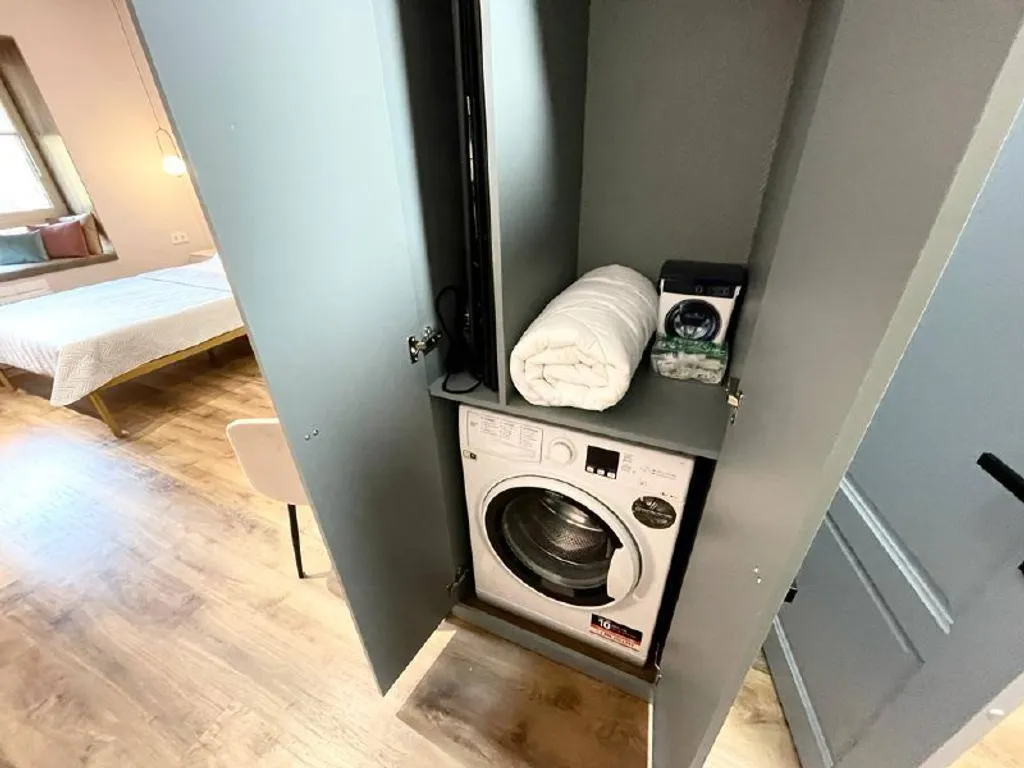 Уютные апартаменты-студия в центре города