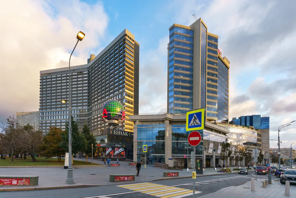 Квартира Квартира на новом Арбате — Москва