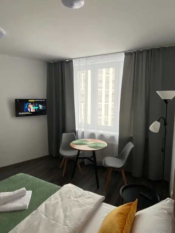 Квартира Уютная студия на набережной в центре Академического района — аренда посуточно в Екатеринбург