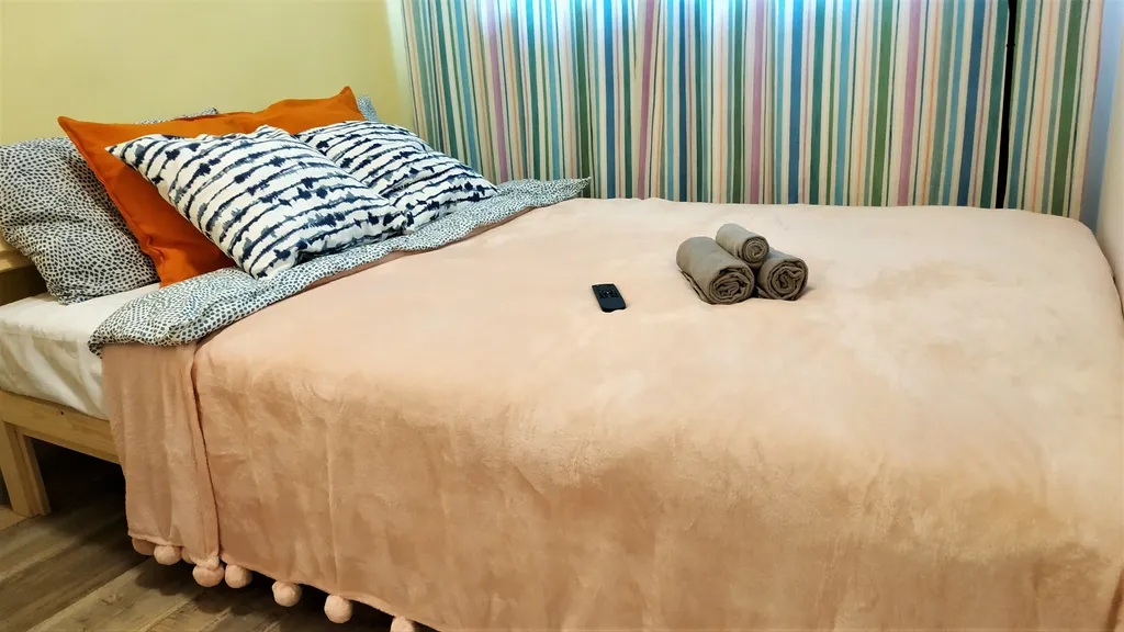 Квартира-студия для семейной пары в непосредственной близости к метро